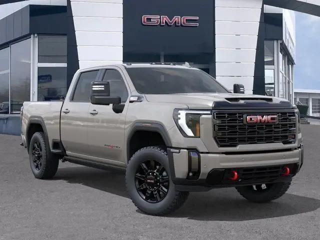 2026 GMC Sierra 2500HD Crew Cab, Standard Bed, AT4, 4WD