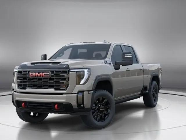 2026 GMC Sierra 2500HD Crew Cab, Standard Bed, AT4, 4WD
