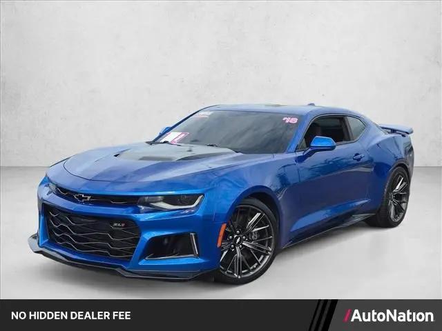 2018 Chevrolet Camaro ZL1 for sale in Lutz, FL