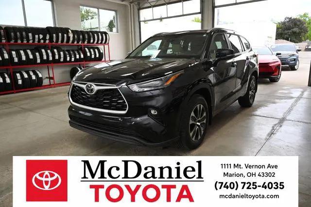 2023 Toyota Highlander XLE for sale in Marion, OH
