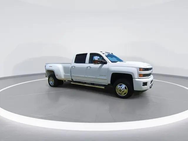 2019 Chevrolet Silverado 3500HD LTZ