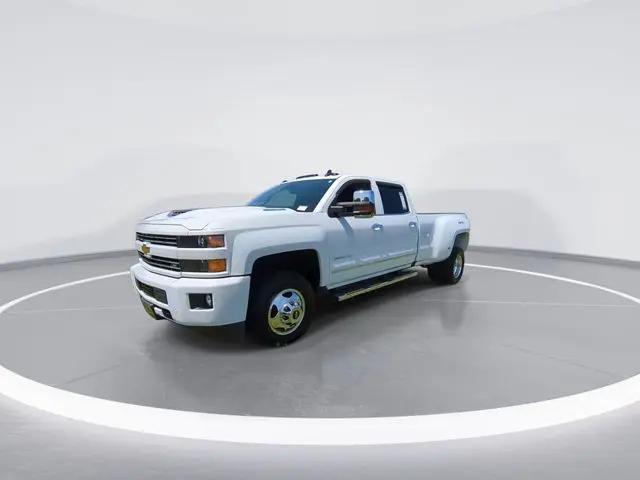 2019 Chevrolet Silverado 3500HD LTZ