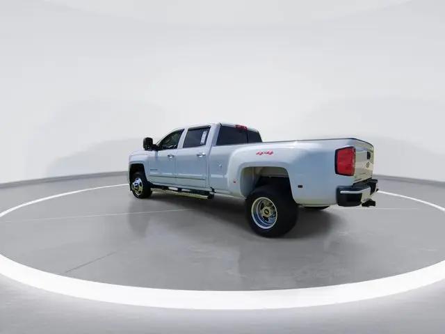 2019 Chevrolet Silverado 3500HD LTZ