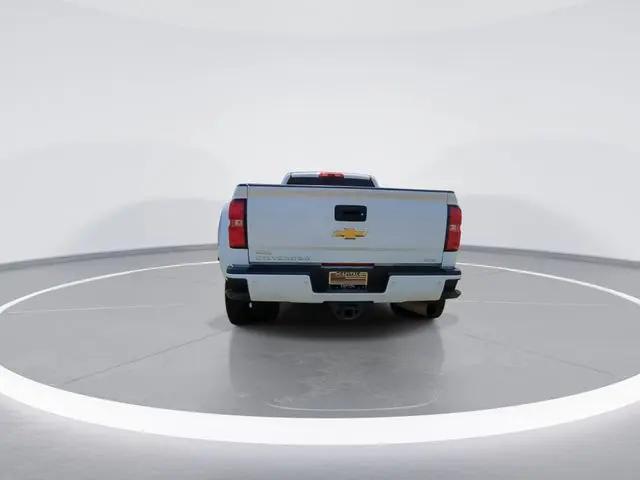 2019 Chevrolet Silverado 3500HD LTZ
