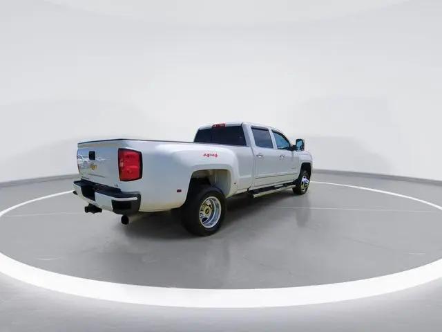 2019 Chevrolet Silverado 3500HD LTZ