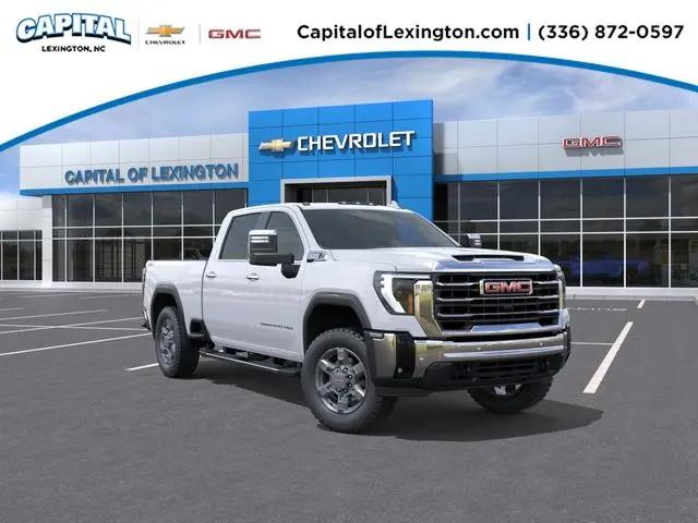 2026 GMC Sierra 2500HD Crew Cab, Standard Bed, SLT, 4WD for sale in Lexington, NC