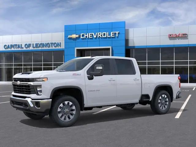 2026 Chevrolet Silverado 2500HD Crew Cab, Standard Bed, LT, 4WD