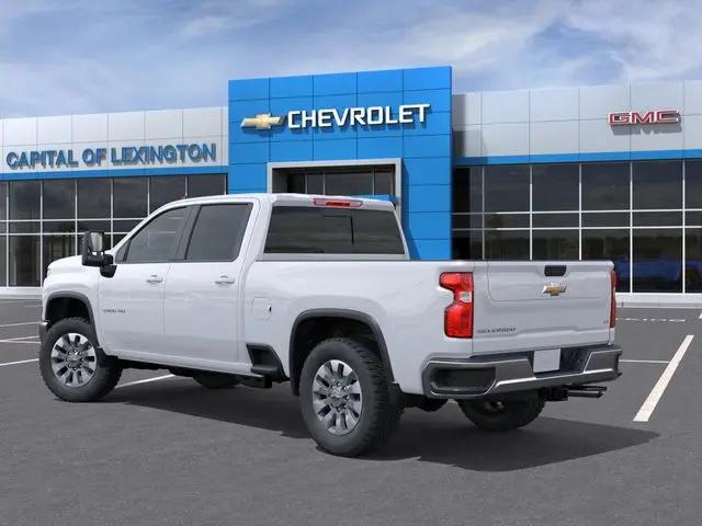 2026 Chevrolet Silverado 2500HD Crew Cab, Standard Bed, LT, 4WD