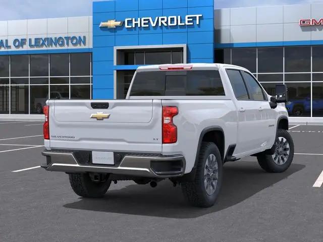 2026 Chevrolet Silverado 2500HD Crew Cab, Standard Bed, LT, 4WD