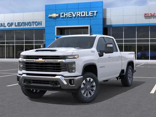 2026 Chevrolet Silverado 2500HD Crew Cab, Standard Bed, LT, 4WD