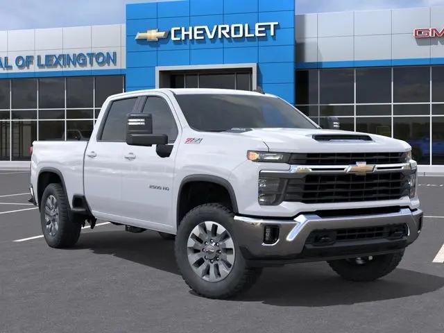 2026 Chevrolet Silverado 2500HD Crew Cab, Standard Bed, LT, 4WD