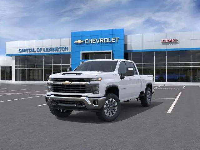 2026 Chevrolet Silverado 2500HD Crew Cab, Standard Bed, LT, 4WD