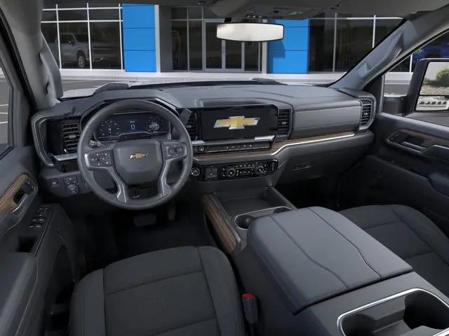 2026 Chevrolet Silverado 2500HD Crew Cab, Standard Bed, LT, 4WD