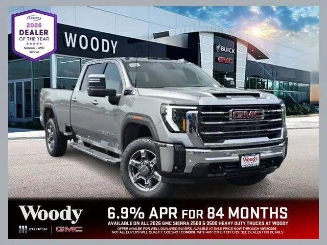 2026 GMC Sierra 3500HD Crew Cab, Long Bed, SLT Dual Rear Wheel, 4WD for sale in Gurnee, IL