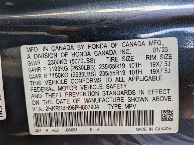 2023 Honda CR-V Hybrid Sport Touring