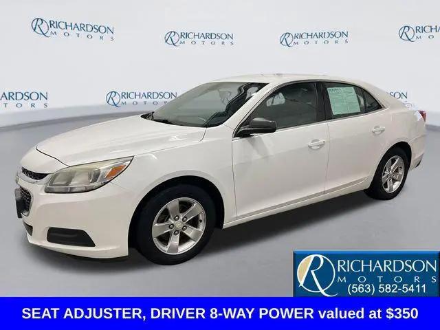 2015 Chevrolet Malibu 1FL for sale in Dubuque, IA
