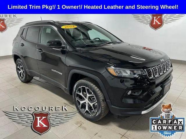 2024 Jeep Compass Limited 4x4 for sale in Wausau, WI