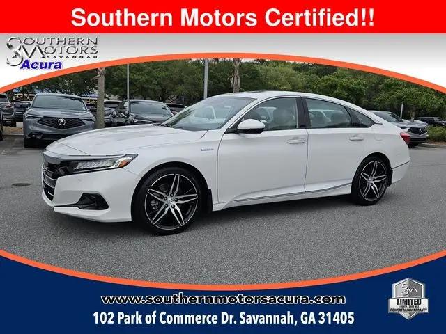 2022 Honda Accord Hybrid Touring for sale in Savannah, GA