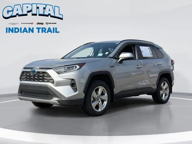 2020 Toyota RAV4 Hybrid Limited for sale in Greensboro, NC