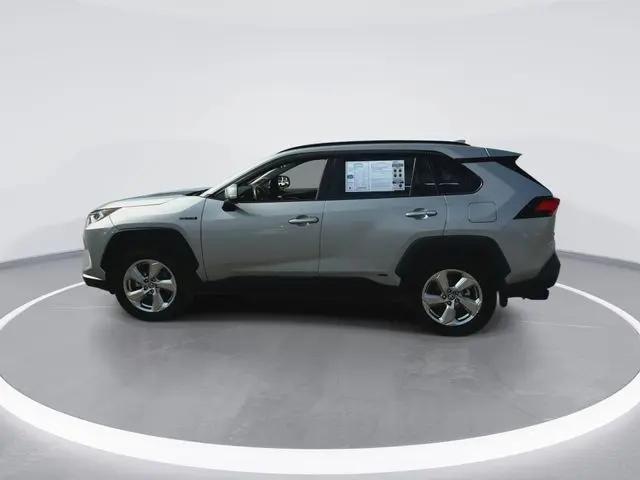 2020 Toyota RAV4 Hybrid Limited