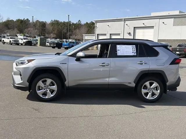 2020 Toyota RAV4 Hybrid Limited