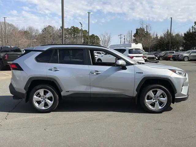 2020 Toyota RAV4 Hybrid Limited