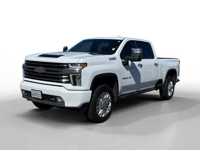 2021 Chevrolet Silverado 2500HD 4WD Crew Cab Standard Bed High Country for sale in Modesto, CA