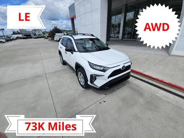 2020 Toyota RAV4 LE for sale in Ashland, KY