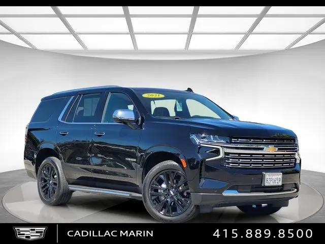 2021 Chevrolet Tahoe 4WD Premier for sale in San Rafael, CA