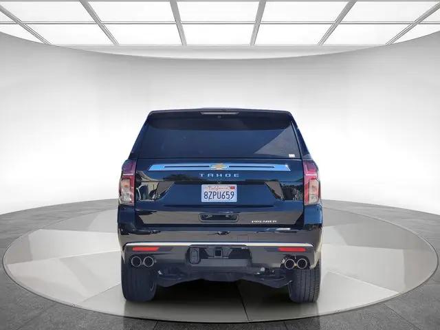 2021 Chevrolet Tahoe 4WD Premier