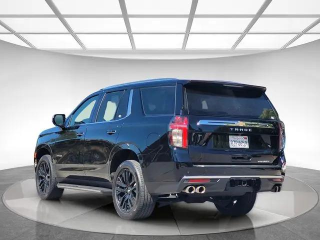 2021 Chevrolet Tahoe 4WD Premier