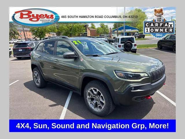 2021 Jeep Cherokee Trailhawk 4x4 for sale near Columbus, OH