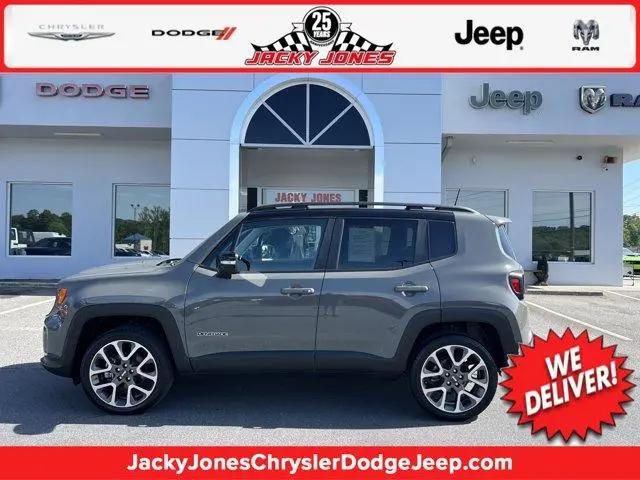 2022 Jeep Renegade Limited 4x4 for sale in Hayesville, NC