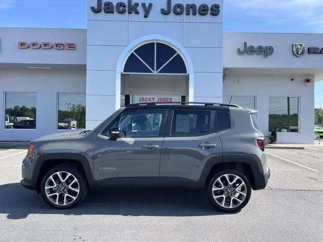 2022 Jeep Renegade Limited 4x4 for sale in Hayesville, NC