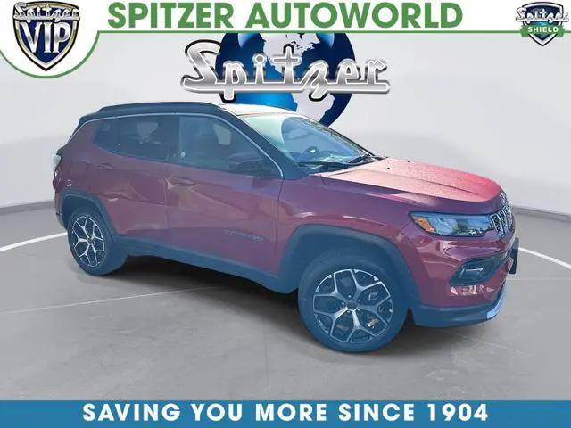 2025 Jeep Compass Limited 4x4 for sale in McMurray, PA