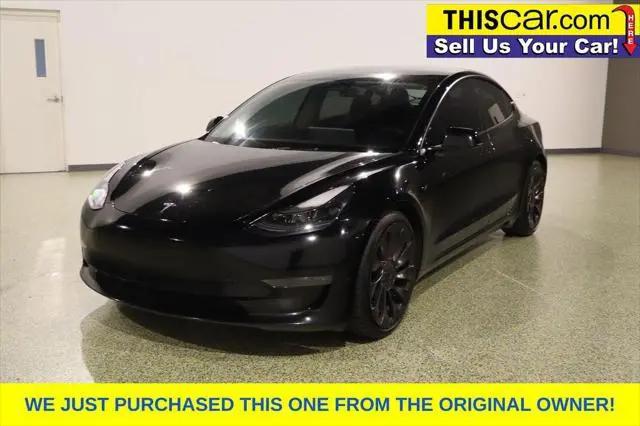 2022 Tesla Model 3 Performance Dual Motor All-Wheel Drive
