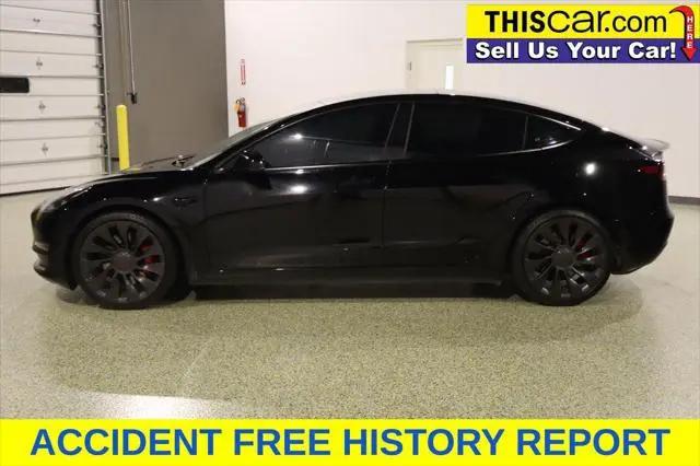 2022 Tesla Model 3 Performance Dual Motor All-Wheel Drive
