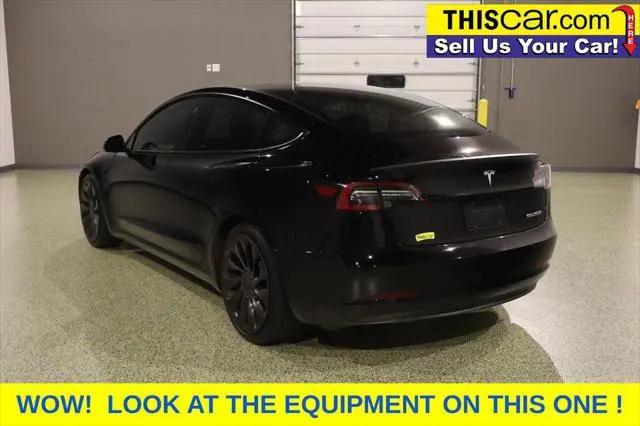 2022 Tesla Model 3 Performance Dual Motor All-Wheel Drive