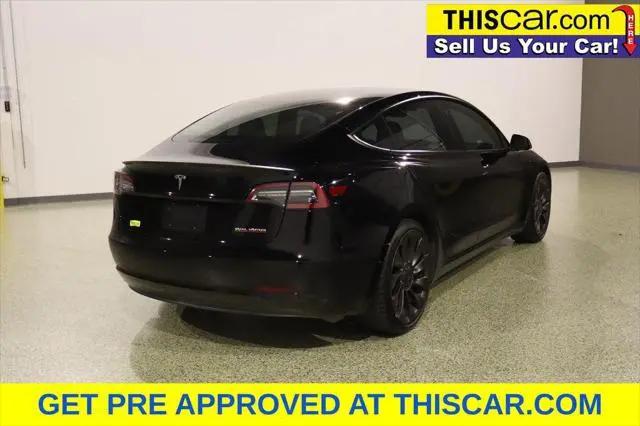 2022 Tesla Model 3 Performance Dual Motor All-Wheel Drive