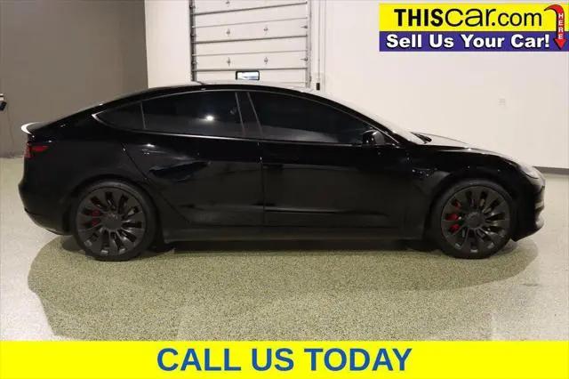 2022 Tesla Model 3 Performance Dual Motor All-Wheel Drive