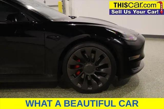 2022 Tesla Model 3 Performance Dual Motor All-Wheel Drive