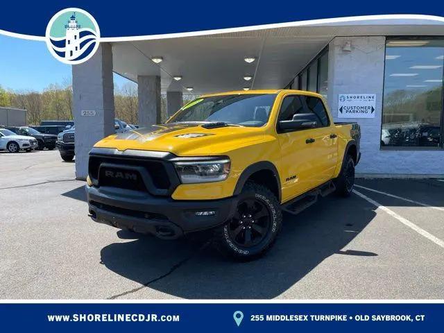 2023 Ram 1500 Rebel Crew Cab 4x4 5'7" Box for sale in Old Saybrook, CT