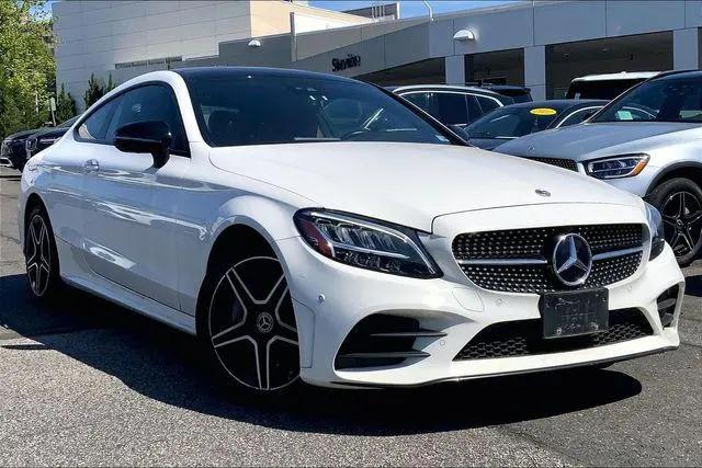 2022 Mercedes-Benz C-CLASS C 300 4MATIC Coupe for sale in Alexandria, VA