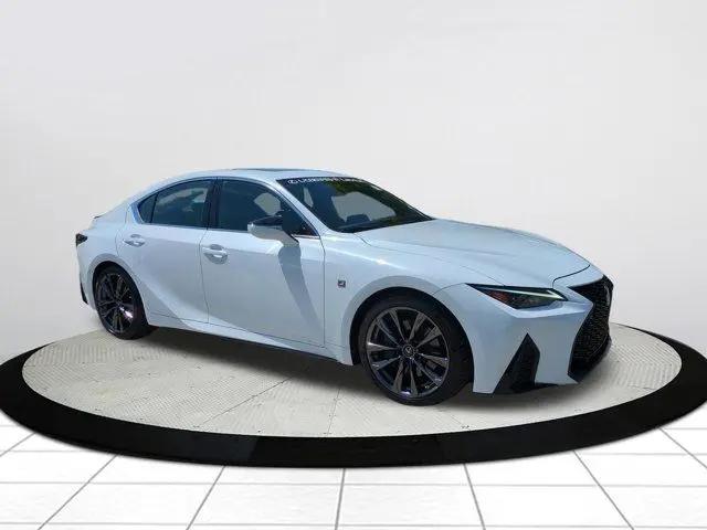 2021 Lexus IS 350 F SPORT for sale in Naples, FL