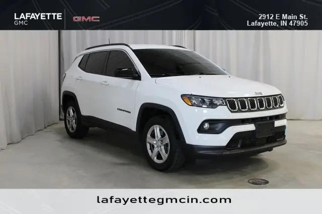 2023 Jeep Compass Latitude 4x4 for sale in Lafayette, IN