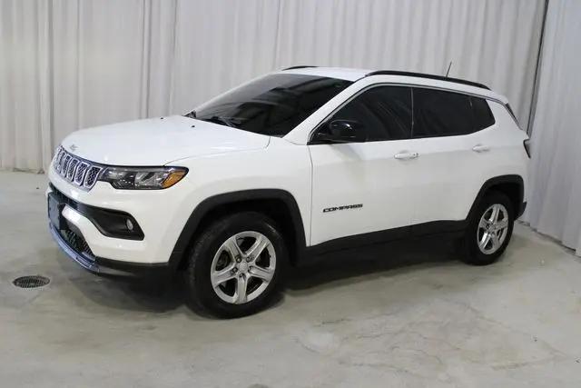 2023 Jeep Compass Latitude 4x4