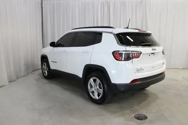 2023 Jeep Compass Latitude 4x4