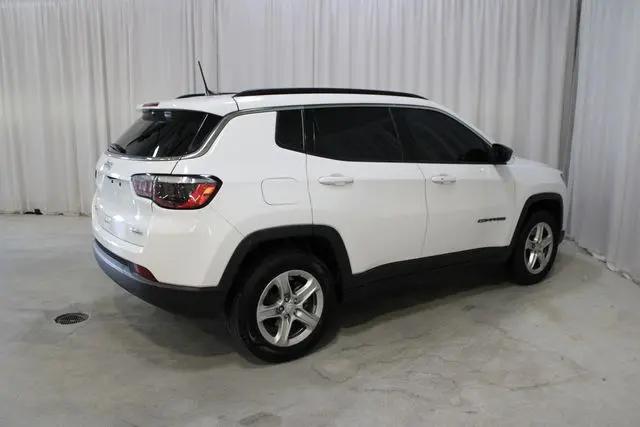 2023 Jeep Compass Latitude 4x4