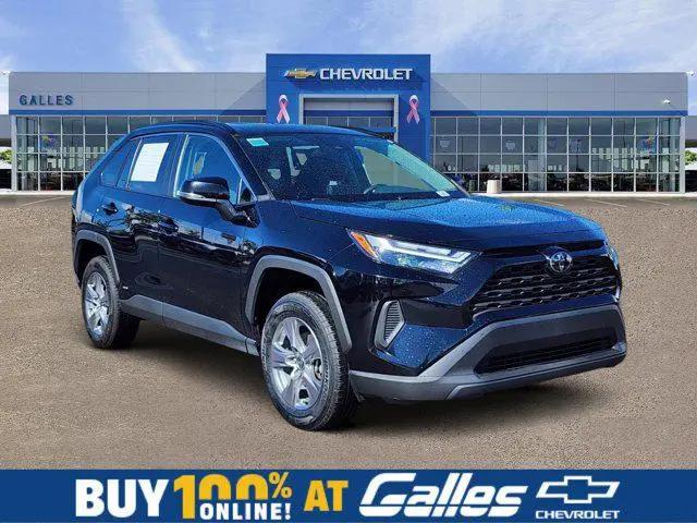 2025 Toyota RAV4 Hybrid XLE for sale in Albuquerque, NM