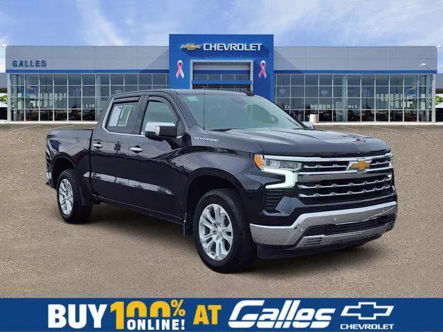 2023 Chevrolet Silverado 1500 4WD Crew Cab Short Bed LTZ for sale in Albuquerque, NM